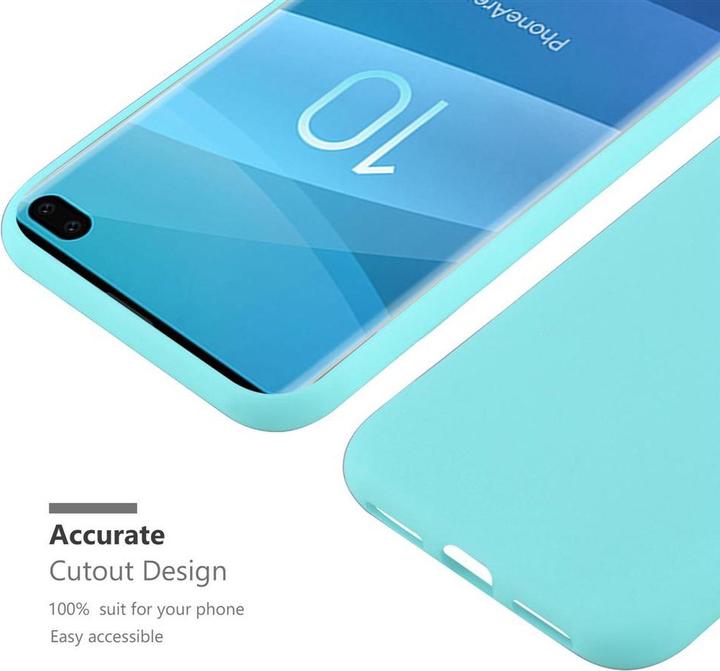 Image du produit Cadorabo Couverture TPU Candy (Samsung Galaxy S10+)