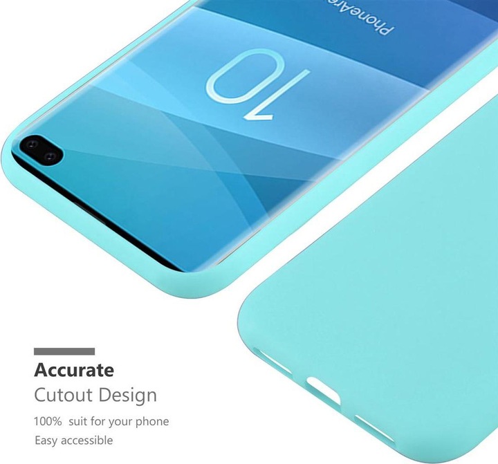 Immagine prodotto Cadorabo Copertina in TPU Candy (Samsung Galaxy S10+)