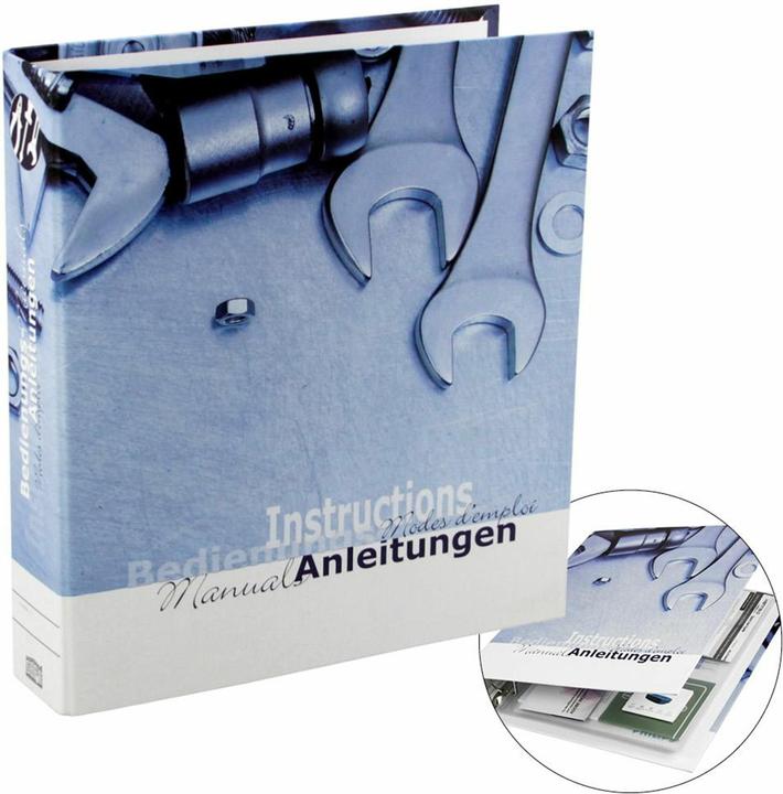 Produktbild Schwäbische Albumfabrik Ordner f.Bedienungs-/Aufbauanleit.4009 (A4)
