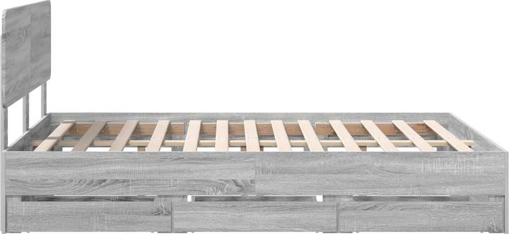 Image du produit vidaXL Modernes Bett (150 x 200 cm)