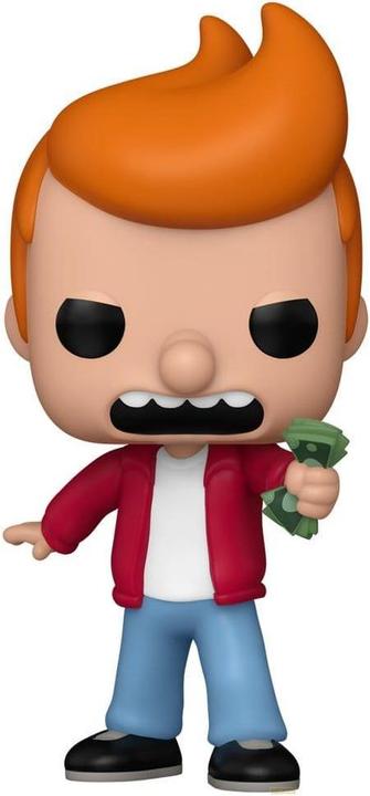 Immagine prodotto Funko POP! Meme Futurama Philip J. Fry (Shut Up and Take My Money) Exclusive
