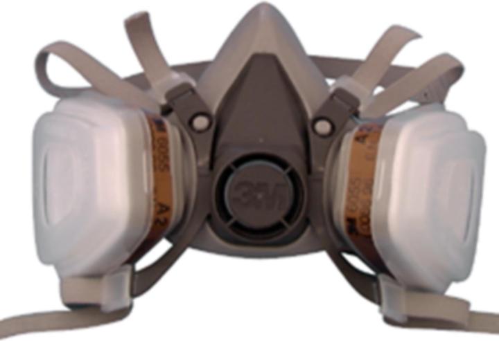 Immagine prodotto 3M Set maschera di protezione 6200 Kit/A2/P2 (A2P2, 1 x)