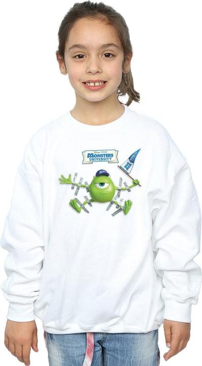 Image du produit Disney - Sweat MONSTERS UNIVERSITY TAPED MIKE - Fille (116)
