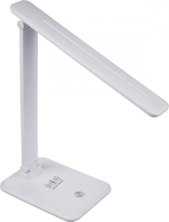 Produktbild Maclean LED-Schreibtischlampe 9W Qi-Ladegerät MCE616W (450 lm)