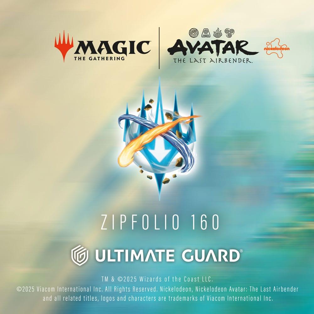 Ultimate Guard Zipfolio 160 Xenoskin Magic: The Gathering Avatar: The Last Airbender - Mana Symbol