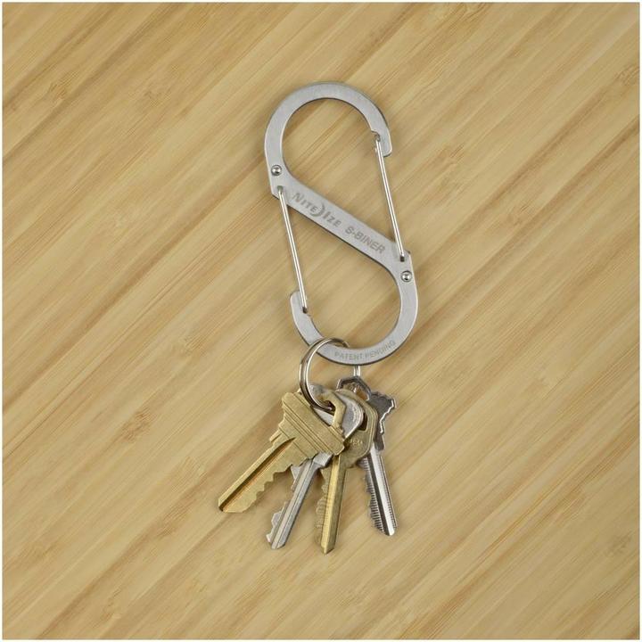 Produktbild Nite Ize Karabiner S-Biner Gr. 4 NI-SB4
