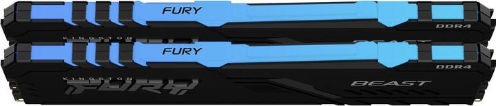 Productafbeelding Kingston FURY Beest RGB (2 x 32GB, 3600 MHz, DDR4 RAM, DIMM 288 pin)