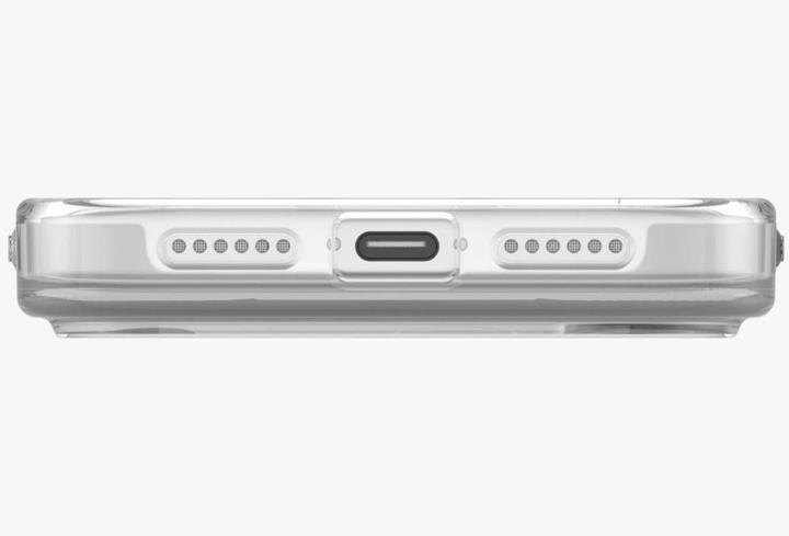 Produktbild Uniq Clario Case for iPhone 17 Pro Max Magclick Charging Transparent (Apple iPhone 17 Pro Max)