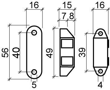 Actual product image OK-Line magnetic flycatcher