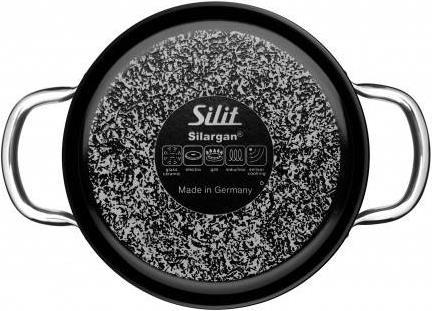Actual product image Silit Passion Black (24 cm, Pot, Ceramic)
