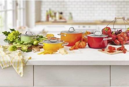 Image du produit Silit Passion Black (24 cm, Casserole, Céramique)
