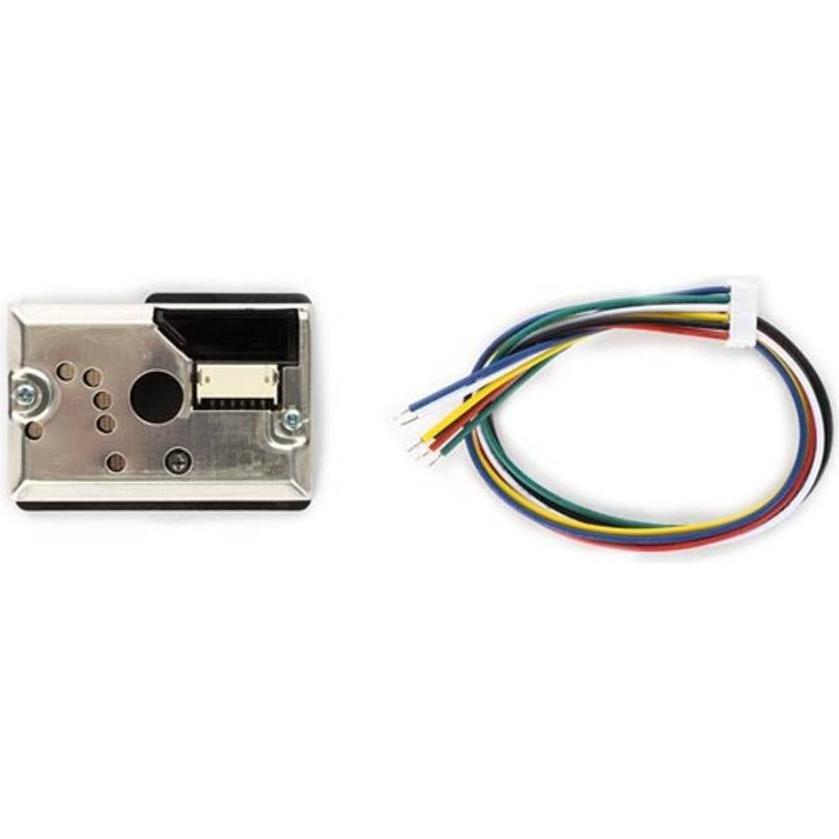 Thumbnail - Whadda Sensor GP2Y1010AU0F Optisch Staub, Entwicklungsboard Zubehör, Mehrfarbig