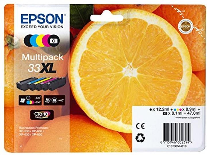 Produktbild Epson 33XL - Inktcartridge / Multipack
