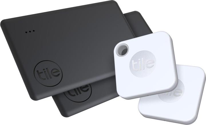 Produktbild Tile Mate Slim 2020 (4er Set) (Android, iOS)