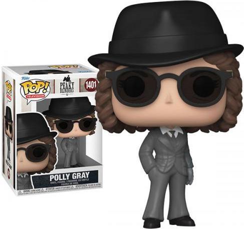 Actual product image Funko Peaky Blinders POP! TV Vinyl Figure Polly Gray 9 cm