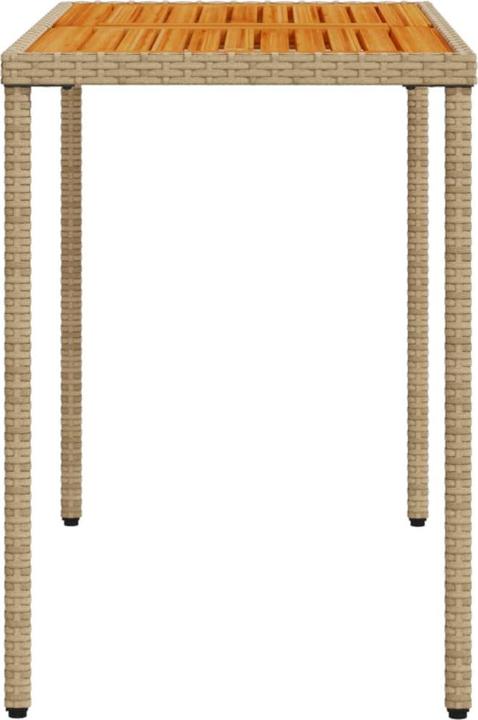 Produktbild vidaXL Gartentisch (115 x 54 x 74 cm)
