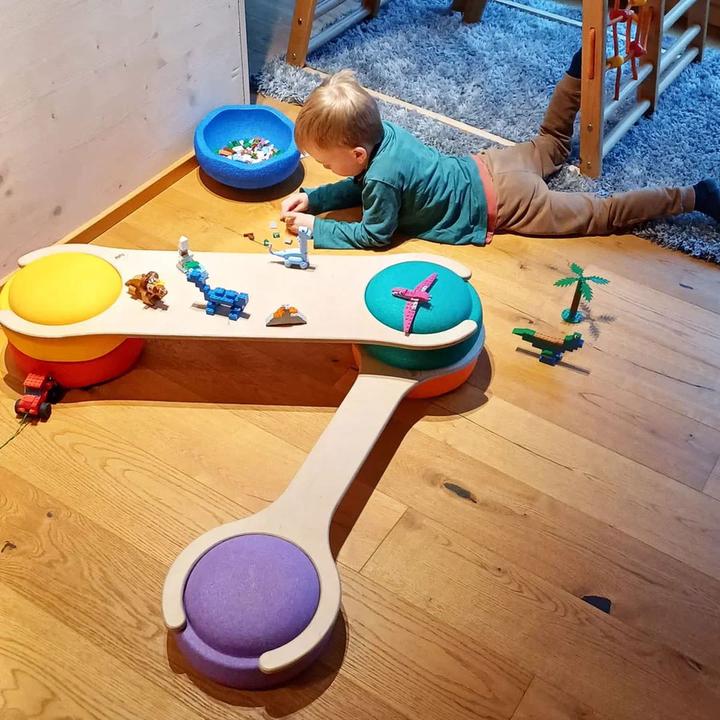 Actual product image Lulo Spielbretter 2er Set passend zu Stapelstein