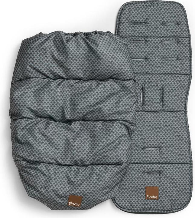 Produktbild Elodie Verstellbarer Ganzjahres Fusssack Turquoise Nouveau