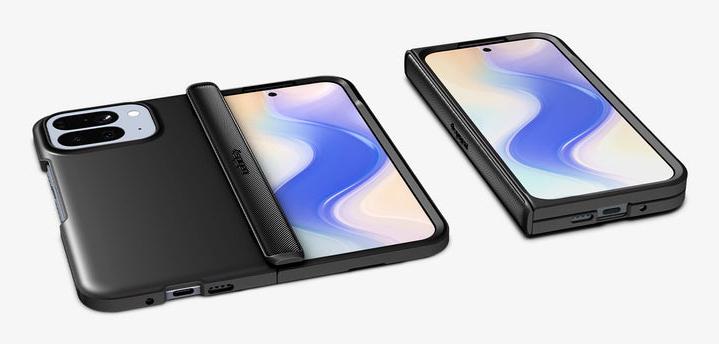 Produktbild Spigen Slim Armor Pro MagSafe Schutzhülle für Google Pixel 10 Pro Fold schwarz (Google Pixel 10 Pro Fold)