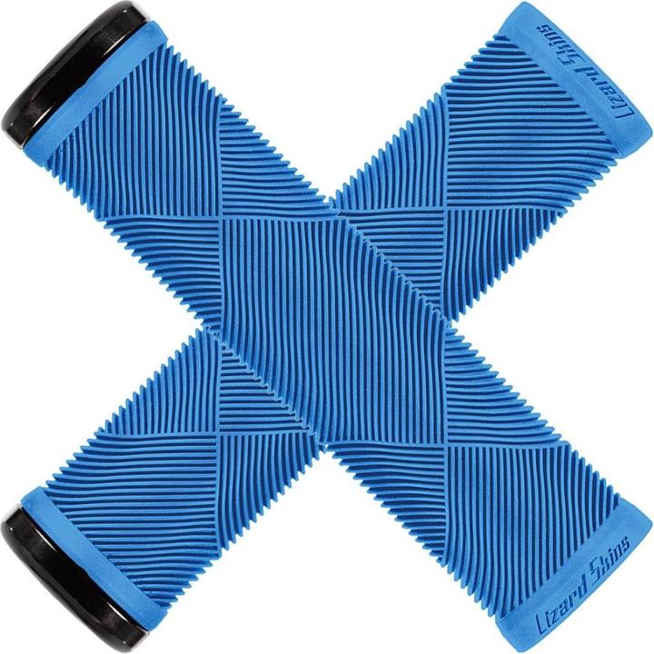 Productafbeelding MGA Stuurgrepen Lizardskins verloren eenzijdige lock-on lagen Deja Blue Klamra 130 mm (nieuw 2023)