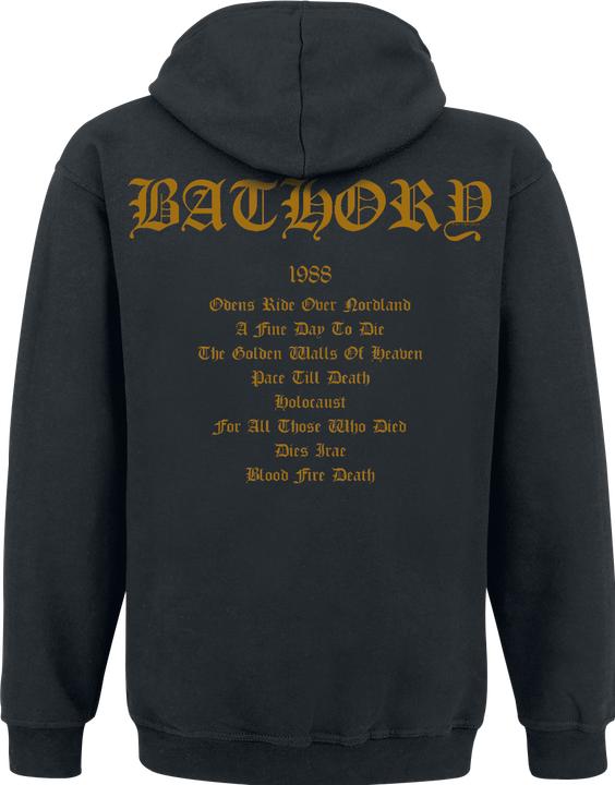 Produktbild Bathory Blood Fire Death Kapu XL (XL)