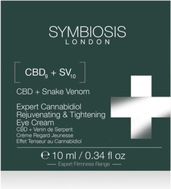 Produktbild Symbiosis Cannabidiol Expert Snake Venom Cbd - Verjüngende und straffende Augencreme (Augenpflege Crème, Tag)