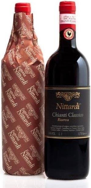 Actual product image Fattoria Nittardi Chianti Classico Riserva (1 x 300 cl, 2018)