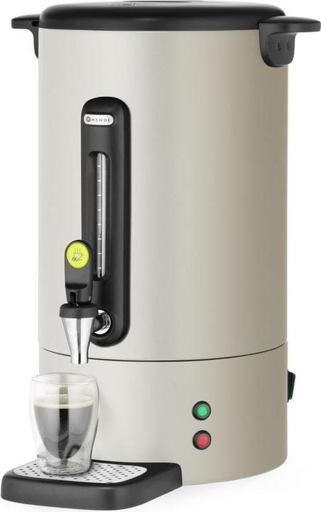 Produktbild Hendi Perkolator, UNIQ,, 7L, Hellgrau, 220-240V/1050W, 307x330x(H)450mm