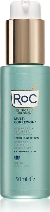 Immagine prodotto Roc Multi Correxion Idrata e rimpolpa l'idratante quotidiano SPF30 (50 ml, Crema da giorno, SPF 30)