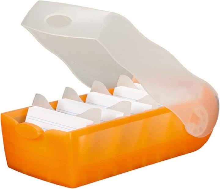 Immagine prodotto Biella Scatola indice Croco A7 (A7)