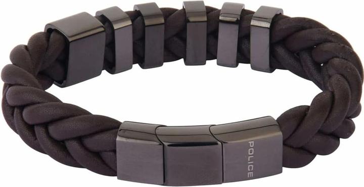 Immagine prodotto Police Bracciale per attrezzi (21 cm, Acciaio inossidabile, Cuoio)