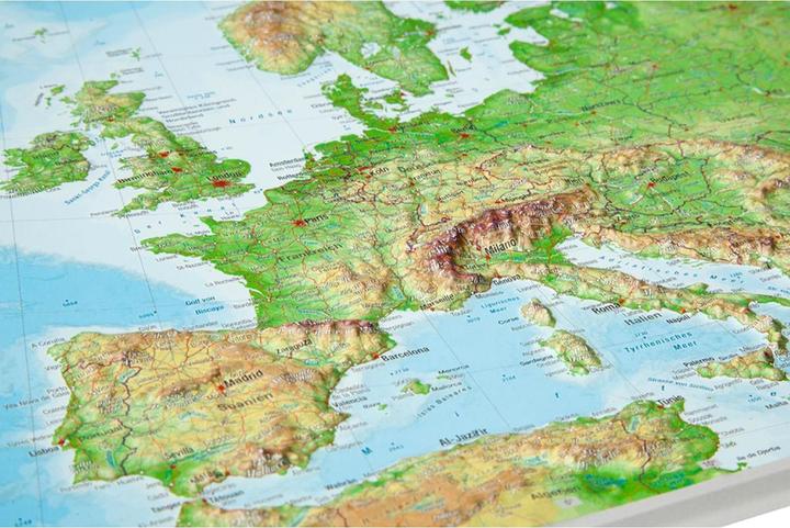 Image du produit 3D Relief Map Europe