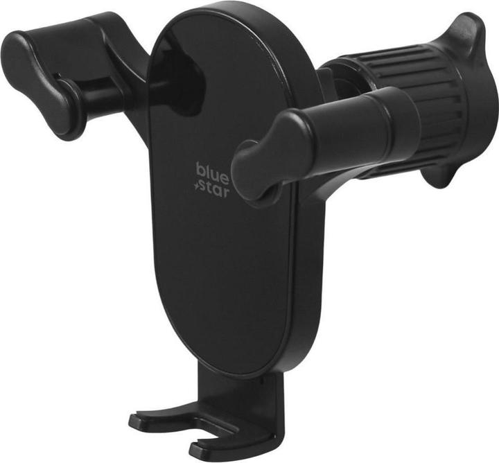 Produktbild BlueStar Stylus Blue Star Gravity car holder BLUE STAR Black Mirror windshield mount black