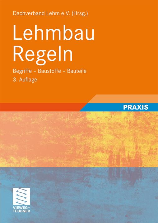 Produktbild Lehmbau Regeln (Deutsch, 2008)