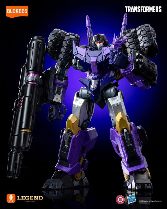 Actual product image Blokees MK Transformers: Action ED IDW Tarn