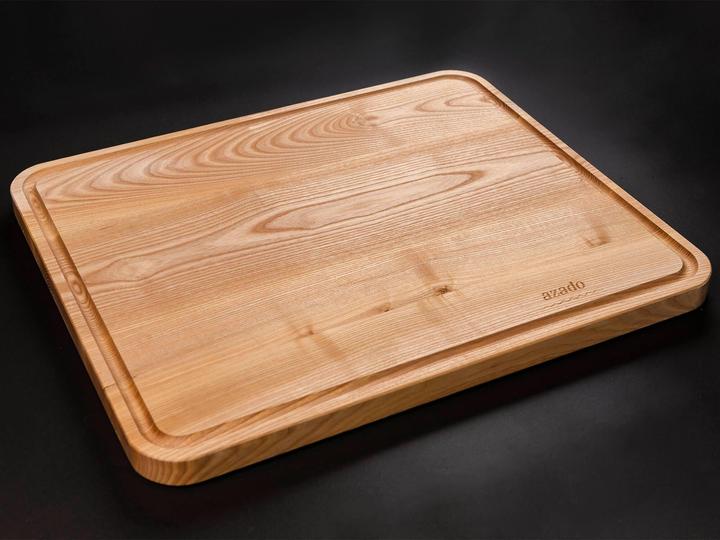 Actual product image Azado Solid chopping board with juice groove