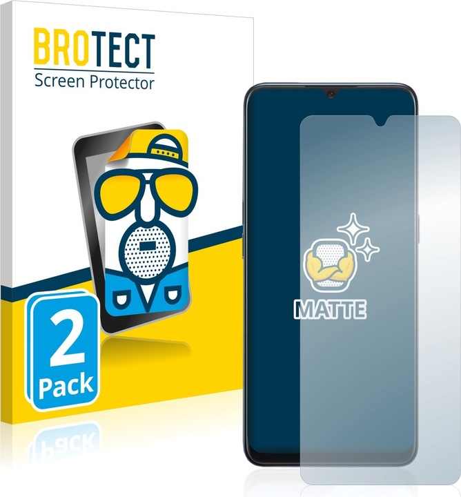 Actual product image BROTECT Anti-glare screen protector matt (2 Piece, A91)