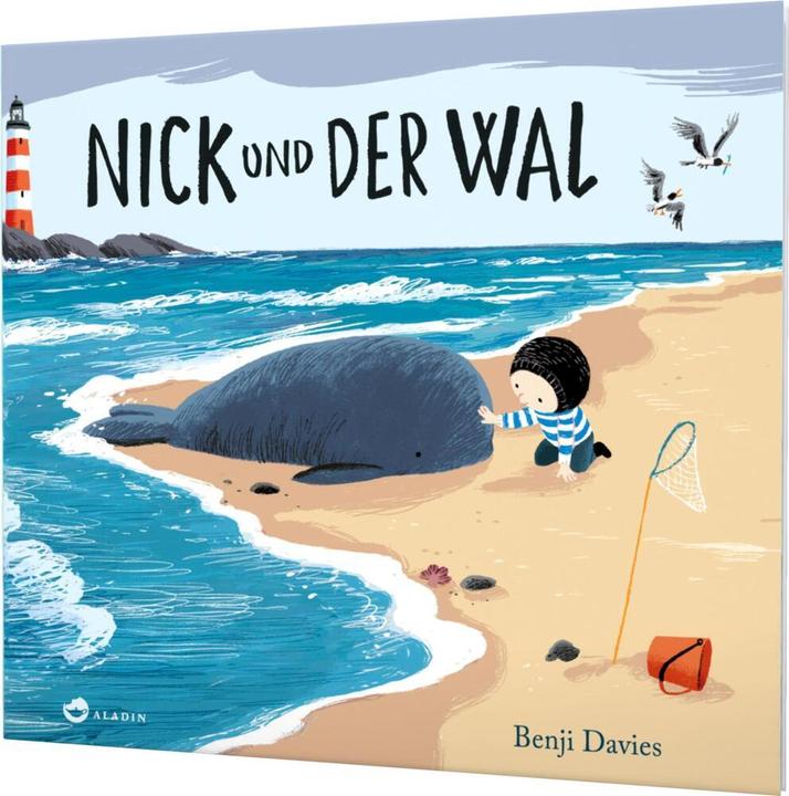 Nick und der Wal (German, Benji Davies, 2014)
