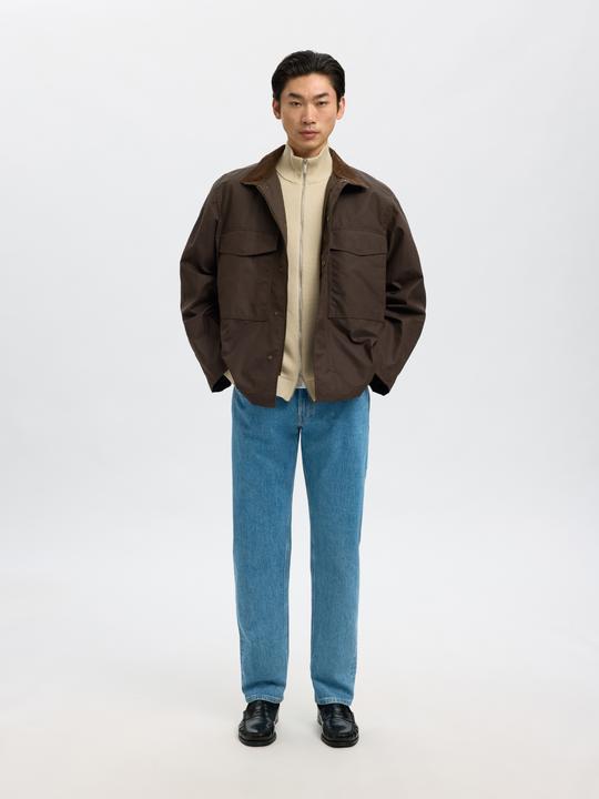 Image du produit Selected Homme Cardigan zippé à col haut (XL)