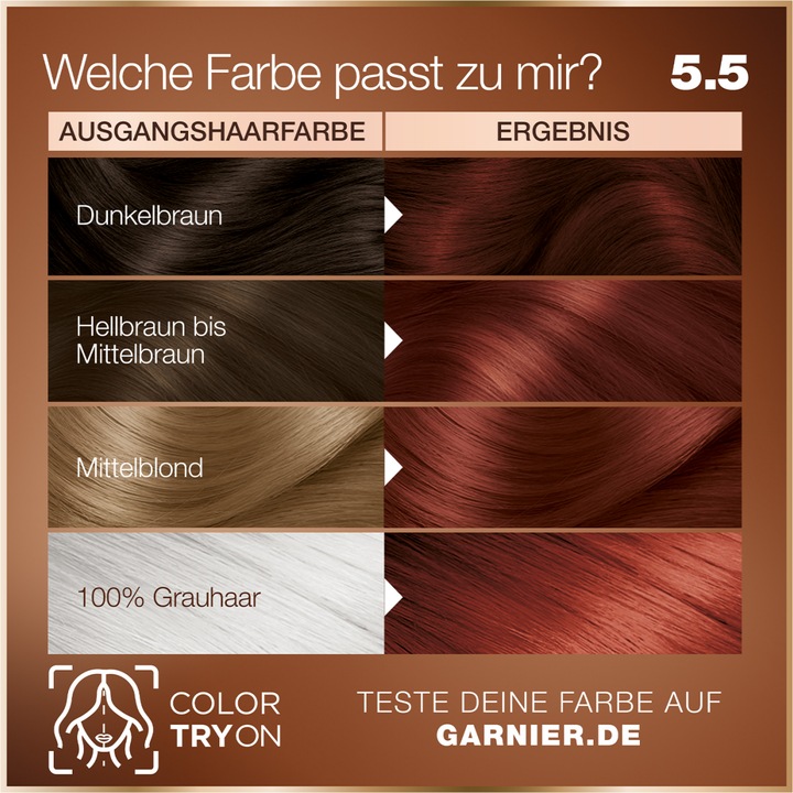 Produktbild Garnier Good Color (45417 Hibiskus Rotbraun)
