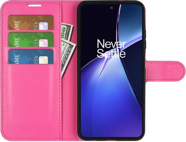 Actual product image Cover-Discount OnePlus Nord CE4 Lite - Leather Case Cover (Oneplus Nord CE 4)