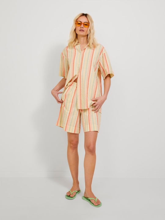 Immagine prodotto JJXX JXLiva - Camicia a maniche corte oversize (S)