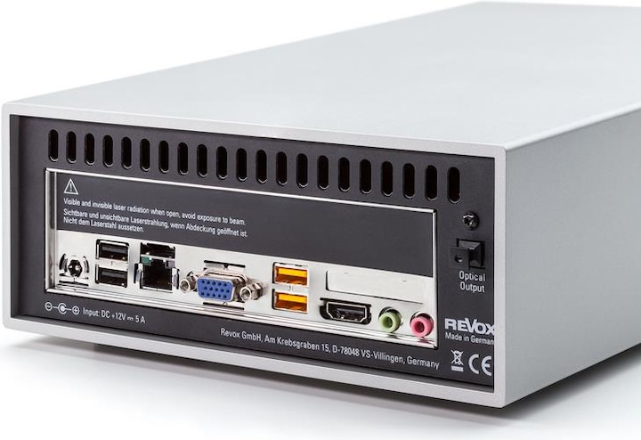 Immagine prodotto Revox Gioia S37 (Lettore audio di rete)