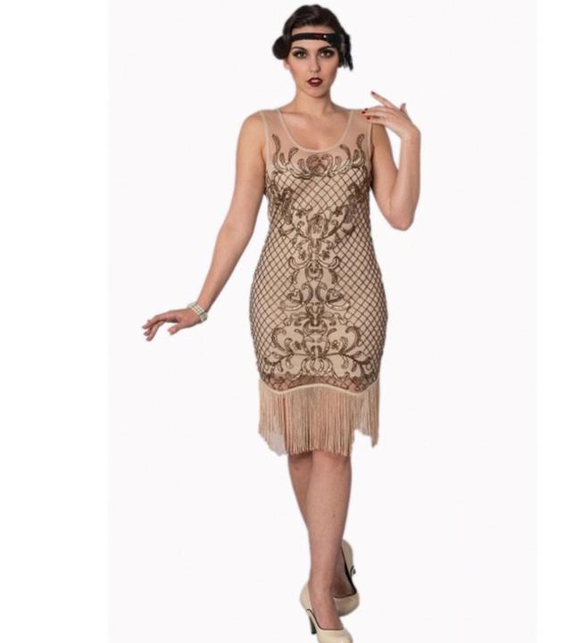 Immagine prodotto Banned Abito da donna anni '20, Il Grande Gatsby (M)
