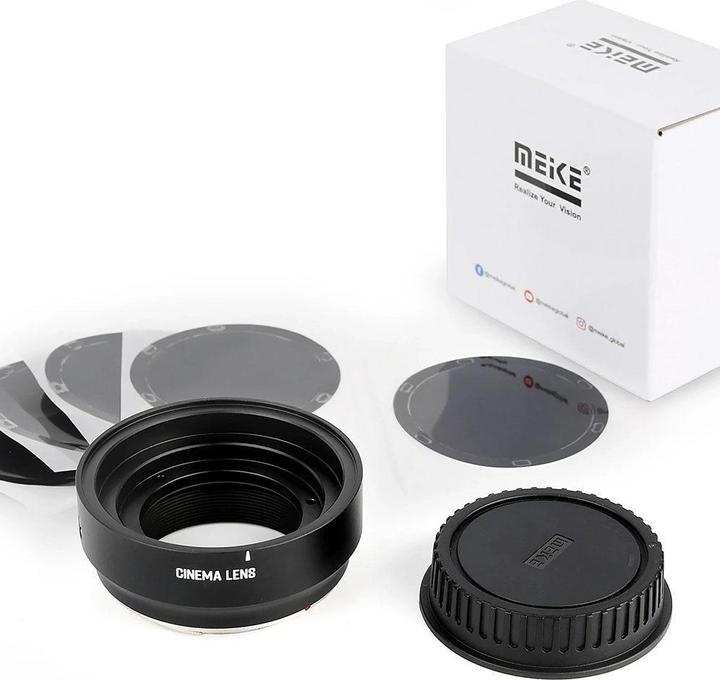 Actual product image Meike MK 75T21S35 PLTEF