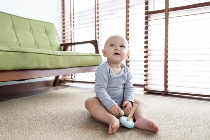 Produktbild Plantoys Stapelspielzeug Pyramide Orchard