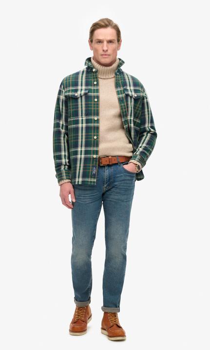 Produktbild Superdry The Merchant Store – Hemd mit Karomuster (XXL)