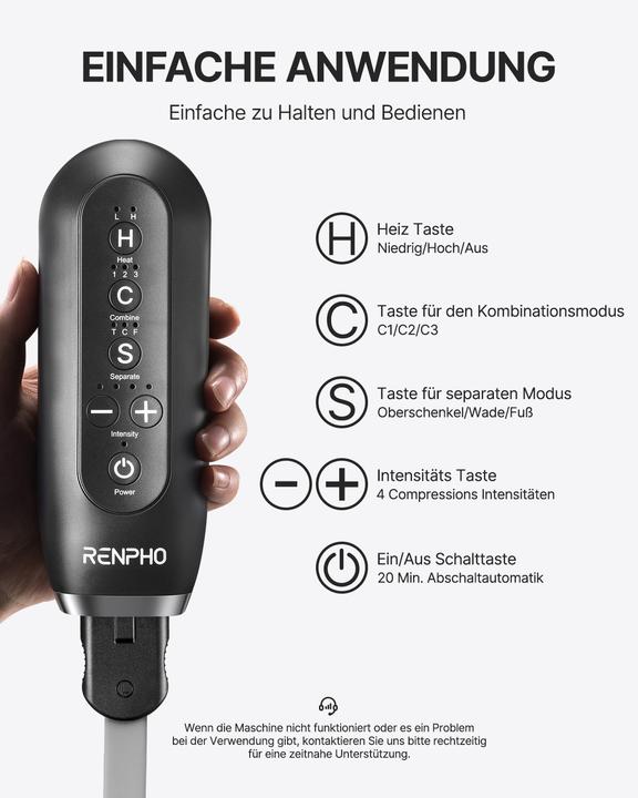 Actual product image Renpho Aeria Ultimate Thermal 2