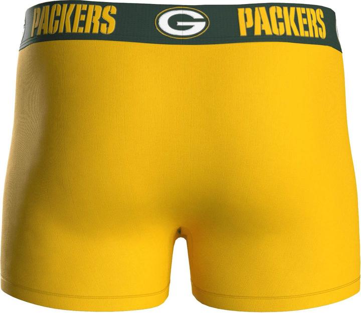 Produktbild NFL Boxer Green Bay Packers (XL, 3er Pack)