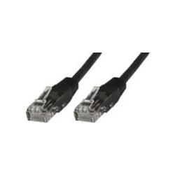 Thumbnail - MicroConnect V-UTP615SVP 15m Cat6 U/UTP (UTP) Schwarz Netzwerkkabel (U/UTP, CAT6, 15 m), Netzwerkkabel